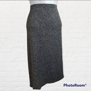 Old Navy Gray Pencil Skirt Size Small
